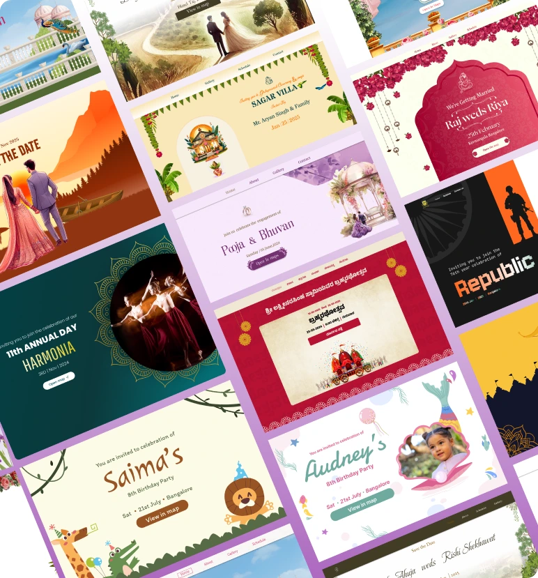 Invitation Nation | Create Beautiful Custom Invitations